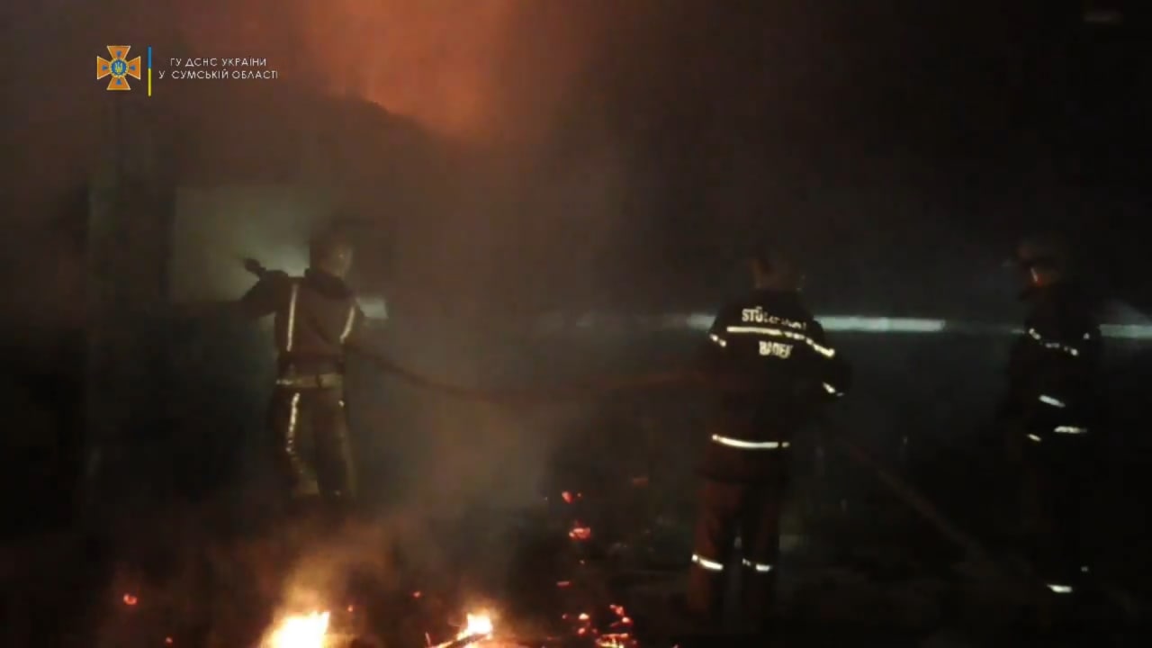 У Сумах на Прокоф’єва сталася пожежа
